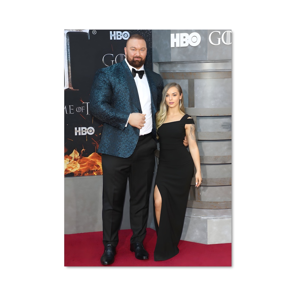 Poster Hafthor bjornsson